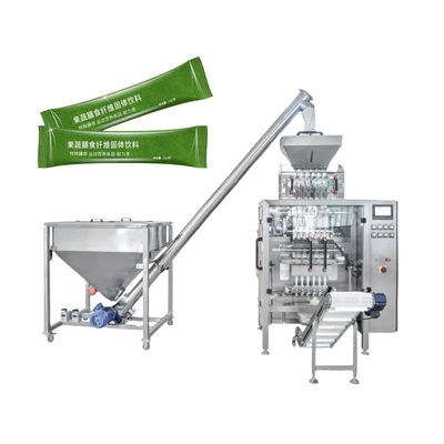 Stainless Steel 304 316 Multi Lane Packing Machine Vertical Packaging Machine