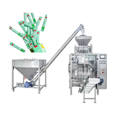 Granulair materiaal Multi Lane verpakkingsmachine 30-50 zak/min Automatisch