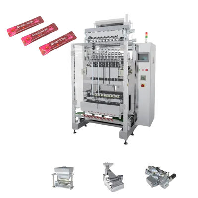 Verpakkingsmachine met meerdere kolommen en meerdere rijstroken 30-50 snijden/min 3 fase