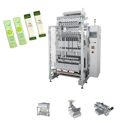 Capping And Sealing Multi Lane Packing Machine Food Pharmaceutical Chemical