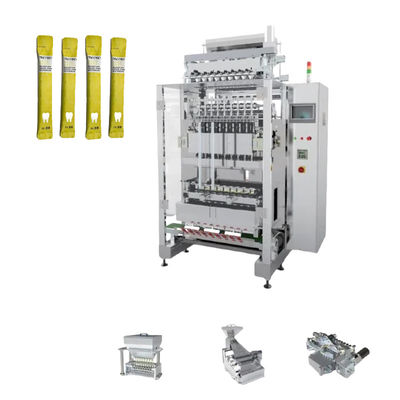 Modular Multi Lane Stick Pack Machine With SS304 Stainless Steel