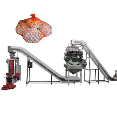 1500-1800 zakken per uur Mesh Bag Packing Machine roestvrij staal 5KW
