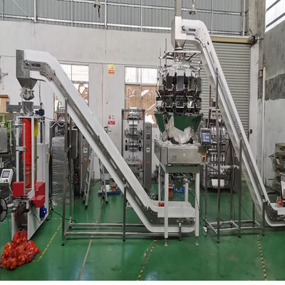 Custom Packaging Size And Sealing Mesh Bag Packing Machine