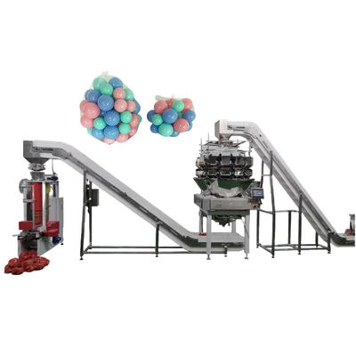 5KW mesh zak verpakkingsmachine met R506 aluminium nagel 304 roestvrij staal