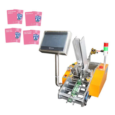 Professionele kaarttelmachine High Speed LCD-scherm 0,1 mm-3 mm