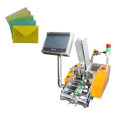 0.1mm-3mm Plastic Custom Card Counting Machine 500 vellen/min 220V 450W