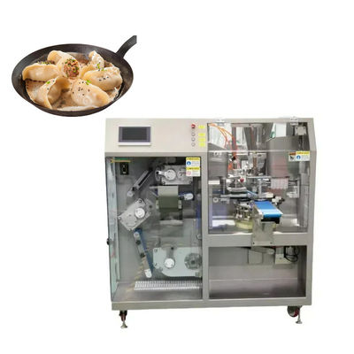 600-800 stuks/uur Volledig automatische enkelfasige dumplingmachine 220V