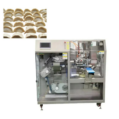 Volledig automatische dumpling maker machine enkelfasig 220V roestvrij staal