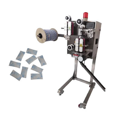 Sterke compatibiliteit voor verschillende flessen en zakken met Changsheng Desiccant Inserter Machine