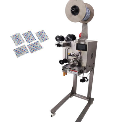 Back Seal Four Side Seal Insertion Machine 220 Bags/Min Single Phase