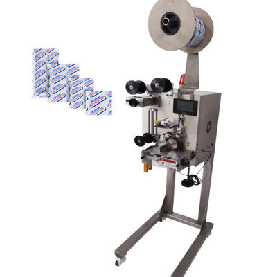 Eenfasige 50HZ 60HZ droogmiddel invoegmachine 220 zakken/min Hoge snelheid