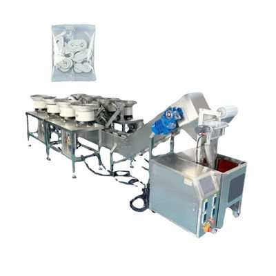 Vibratieplaatverpakkingsmachine voor de productie van kleine onderdelen met hoge snelheid