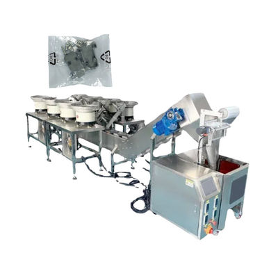 Automatische sorteermachine voor het laden van visueel tellen Verpakkingsmachine voor schroeven moeren
