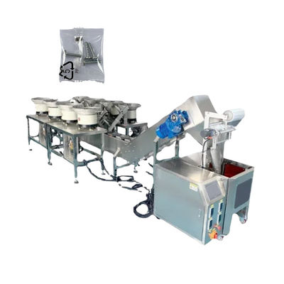 Verpakkingsmachine met hoge precisie, kleine onderdelen, trillende plaat