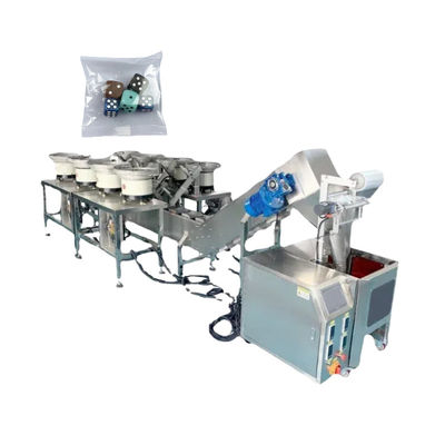 Vibratieplaat Hardware Verpakkingsmachine Automatisch sorteren en laden