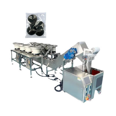 Custom Screw And Nut Visual Vibration Plate Packaging Machine 10-2000g