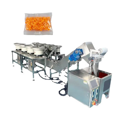 Noten schroef tel- en verpakkingsmachine