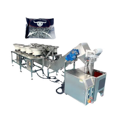 High Speed Intelligent Vibration Plate Schroefverpakkingsmachine Voor Schroefnoot