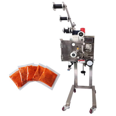 100 pakketjes/minute droogmiddel invoegmachine automatisch roestvrij staal