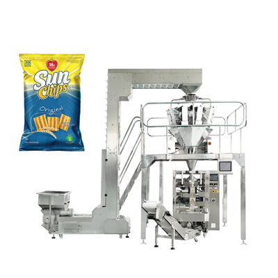 All in One Multi-Head Weiger Packing Machine Automatisch voeden 10 hoofd
