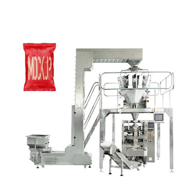 AC 220V 380V 50Hz Multihead Weigher Packing Machine 50-1000g