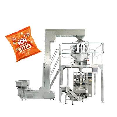 Multi Head Multi Function Packaging Machine Pillow Gusset Bag 10-2000g