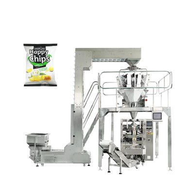 5-60 zakken/min Multihead Weigher Packing Machine 220V 380V 50Hz