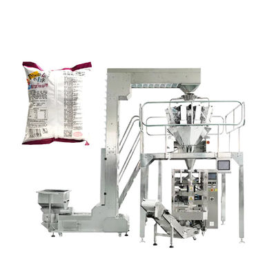 Verpakkingsmachine voor noten en snacks 14 10 koppen Meerdere koppen combinatie Weeger