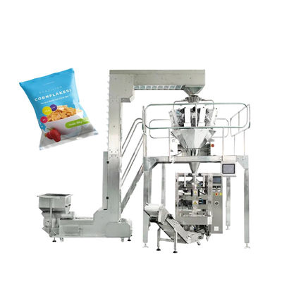Automatische 14 koppen meerkoppen combinatie weegmachine 10-60 verpakkingen/min