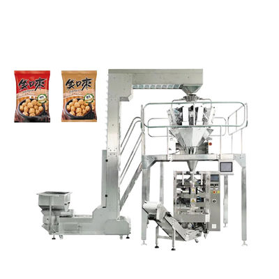 5-60 zakken/min Multi Head Weigher Packing Machine 50-1000g 8 Station