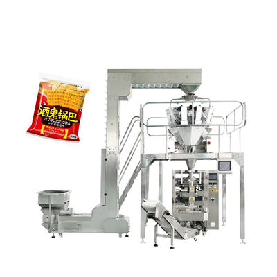 Wolfberry bonen zaden pinda's granen crisps gummy verpakkingsmachine automatisch