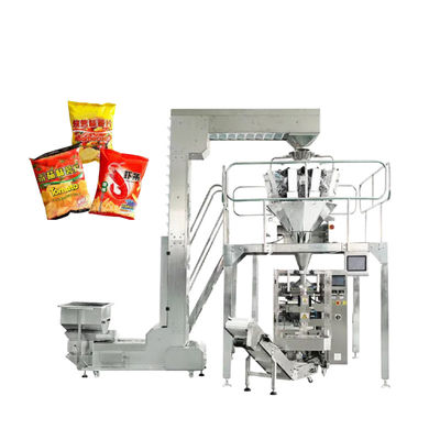 Automatische Gyoza Multi-Head Pouch Bag Verpakkingsmachine Bevroren knoflook