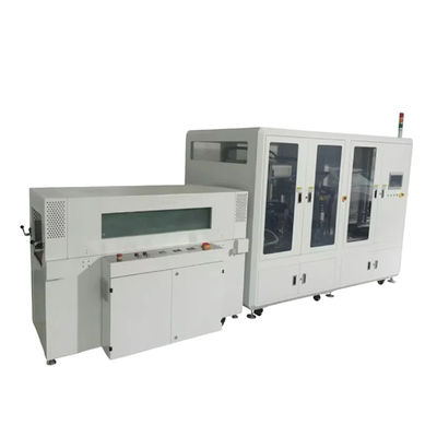 PLC HMI Volledig automatische lamineer- en snijmachine