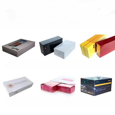 Fully Automatic Gift Box Laminating And Cutting Machine High Efficiency Labor Saving