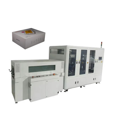 PLC HMI Volledig automatische lamineer- en snijmachine