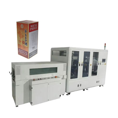 PLC HMI Volledig automatische lamineer- en snijmachine