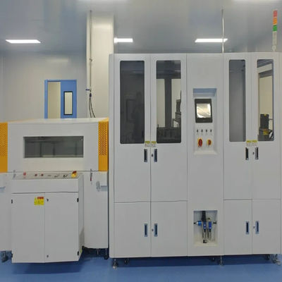 Volledig automatische lamineermachine en hoeksnijmachine