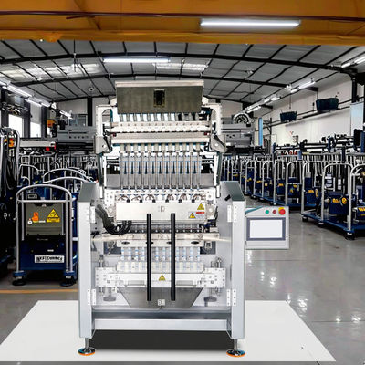 Fully Automatic Multi Lane Packing Machine with 30-50bag/min/lane Speed 1900*1150*1850mm Dimensions and 1 Year Warranty