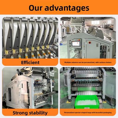 Fully Automatic Multi Lane Packing Machine with 30-50bag/min/lane Speed 1900*1150*1850mm Dimensions and 1 Year Warranty