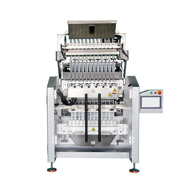 Fully Automatic Multi Lane Packing Machine with 30-50bag/min/lane Speed 1900*1150*1850mm Dimensions and 1 Year Warranty