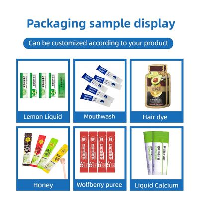 Automatic Multi Lane Packing Machine with 30-50bag/min/lane Speed Energy Saving and Easy To Operate for Liquid Sachet Packaging