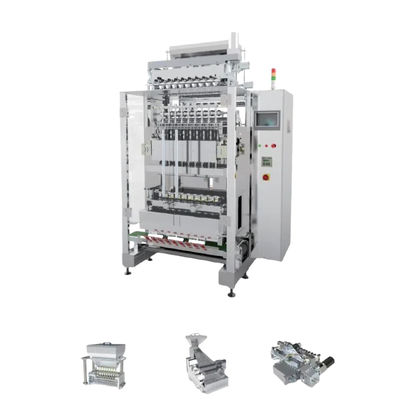 Automatic Multi Lane Packing Machine with 30-50bag/min/lane Speed Energy Saving and Easy To Operate for Liquid Sachet Packaging
