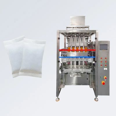 Easy To Operate High-Accuracy Multi Lane Packing Machine with Energy Saving Multi-row Powder Packaging