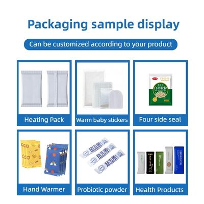 Easy To Operate High-Accuracy Multi Lane Packing Machine with Energy Saving Multi-row Powder Packaging