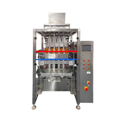 Easy To Operate High-Accuracy Multi Lane Packing Machine with Energy Saving Multi-row Powder Packaging