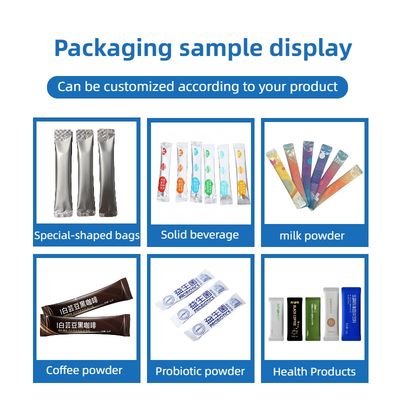 High-speed 6-lane Food-grade Dust-proof Powder Packaging Machine for Seasoning and Meal Replacement Powder