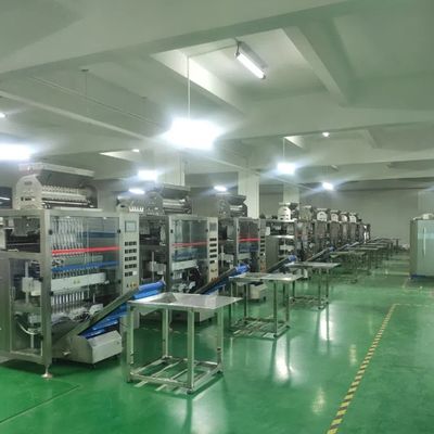 High-speed 6-lane Food-grade Dust-proof Powder Packaging Machine for Seasoning and Meal Replacement Powder