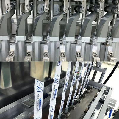 High-speed 6-lane Food-grade Dust-proof Powder Packaging Machine for Seasoning and Meal Replacement Powder