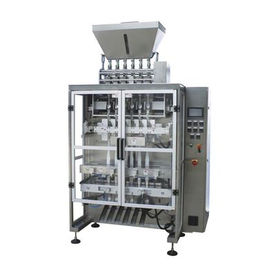 High-speed 6-lane Food-grade Dust-proof Powder Packaging Machine for Seasoning and Meal Replacement Powder