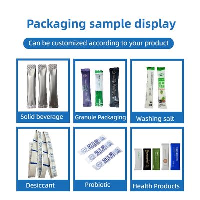 High-Accuracy 6-lane Granule Packaging Machine for Easy To Operate Multi Lane Packing of MSG Vitamin Granules Coffee and Candy